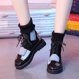 Women Winter Boots /Women's High Top Boots Velvet Warm Casual Sneakers - Lillie