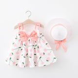 Newborn/Infant & Toddler Cute Baby Girl Dress - Lillie