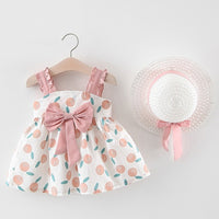 Newborn/Infant & Toddler Cute Baby Girl Dress - Lillie