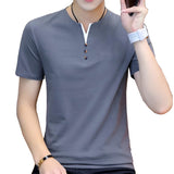 Men's Casual T-shirt / Casual Summer Top Men T-shirt - Lillie