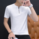 Men's Casual T-shirt / Casual Summer Top Men T-shirt - Lillie