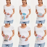 Pregnancy T-Shirt?Motherhood Tee Top - Lillie