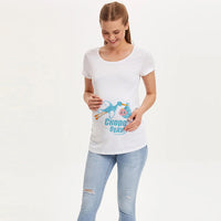 Pregnancy T-Shirt?Motherhood Tee Top - Lillie
