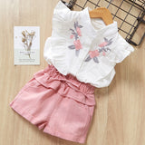 Little Girls Dress - Lillie