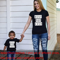 Mama & Kid T-Shirts / Family Look Matching T-shirt - Lillie