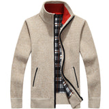 Men's Sweater / Male Casual Long sleeve Cardigan - Lillie