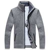 Men's Sweater / Male Casual Long sleeve Cardigan - Lillie