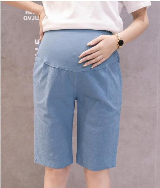 Maternity Short Pants / Pregnancy Shorts - Lillie