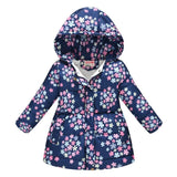 Girls Winter Jackets / Cotton-Padded Mickey Clothes Jackets For Girls - Lillie