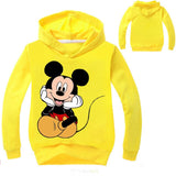 Girls Winter Jackets / Cotton-Padded Mickey Clothes Jackets For Girls - Lillie