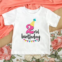 Kids Birthday T-shirts - Lillie