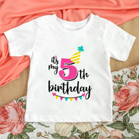 Kids Birthday T-shirts - Lillie