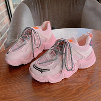 Women's Sports & Casual Sneakers/ Casual Female Chunky heels shoes - Lillie