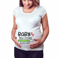 Pregnancy  T-Shirts - Lillie