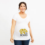 Pregnancy  T-Shirts/Motherhood Tee Top - Lillie