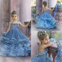 Flower Girl Dresses /Wedding party Gown - Lillie