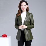 Women's Leather Coat / Jacket - Lillie