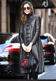 Women's Long Leather jackets/ Coats - Lillie