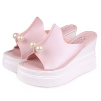 Platform Sandals / Summer Sandal Slippers /Shoes for women - Lillie
