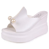 Platform Sandals / Summer Sandal Slippers /Shoes for women - Lillie