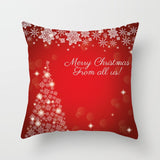Merry Christmas Santa Claus Cushion Cover - Lillie