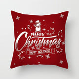 Merry Christmas Santa Claus Cushion Cover - Lillie