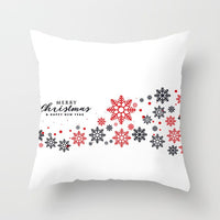 Christmas Cushion Cover - Merry Christmas Decoration Pillowcases - Lillie