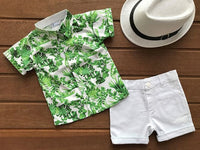 Toddler Baby Boy's Summer Clothes / Beach T-Shirt Tops+Short Pants - Lillie