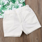 Toddler Baby Boy's Summer Clothes / Beach T-Shirt Tops+Short Pants - Lillie