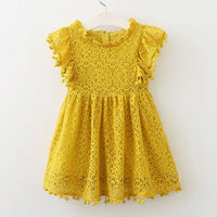 Cute Design Little Girl Dresses - Lillie