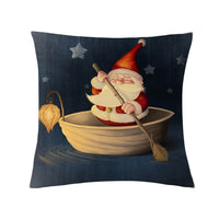 Cartoon Santa Claus Cushion Cover - Lillie