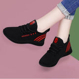 Women casual shoes / Breathable Mesh platform Sneakers for Women - Lillie