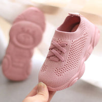 kids Anti-slip Sneakers / Soft Bottom Baby Sneakers - Lillie