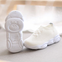 kids Anti-slip Sneakers / Soft Bottom Baby Sneakers - Lillie