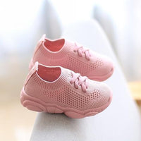 kids Anti-slip Sneakers / Soft Bottom Baby Sneakers - Lillie