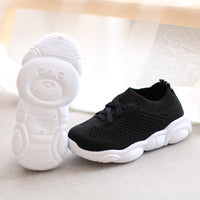 kids Anti-slip Sneakers / Soft Bottom Baby Sneakers - Lillie