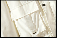 Windbreaker  Streetwear Safari Style Jacket for Men - Lillie