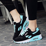 Women Cushion Sports Shoes / Outdoor Running Lace Up Ladies Shoes - Lillie