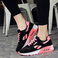 Women Cushion Sports Shoes / Outdoor Running Lace Up Ladies Shoes - Lillie