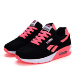 Women Cushion Sports Shoes / Outdoor Running Lace Up Ladies Shoes - Lillie