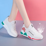 Women casual shoes / Breathable Mesh platform Sneakers for Women - Lillie
