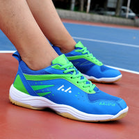 Outdoor Sports Breathable Sneakers for men and women / New Badminton Shoes  / High quality Tennis shoes - Lillie