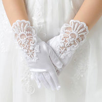 Bridal Lace Glove - Lillie