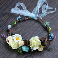 Flower Headband/Headdress - Lillie