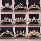 Bridal Crowns /Tiaras - Lillie