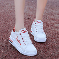 Casual Sneakers for women with Flats heel, Lace-Up - Lillie