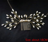 Bridal Headdress Jewelry - Lillie