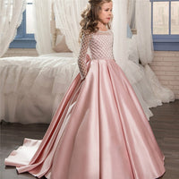 Flower Girls Dresses / Wedding Party Gown - Lillie