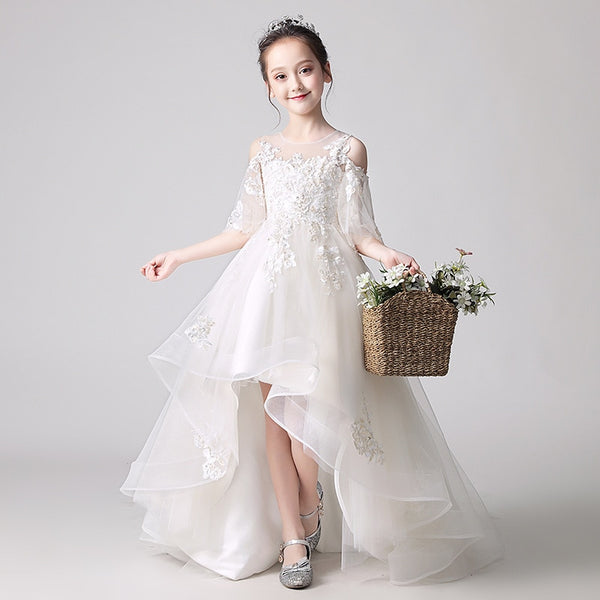 Flower Girl Dress / Wedding Party Gown - Lillie